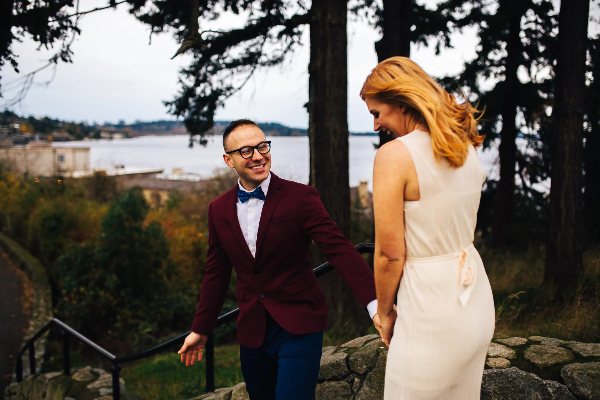 Kirkland Engagement Shoot | Seattle Couple Photos by ShadiGarman.com