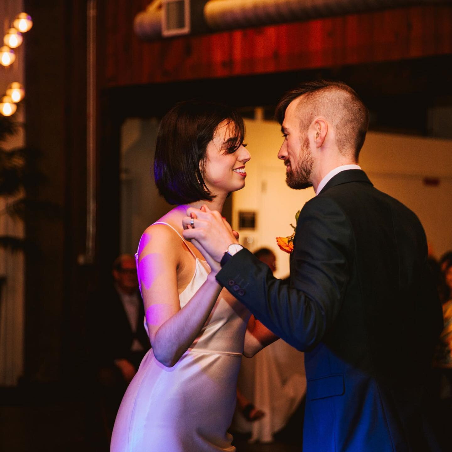 Fireworks on the dance floor! 💃🏻🎆🕺🏻 #seattlewedding