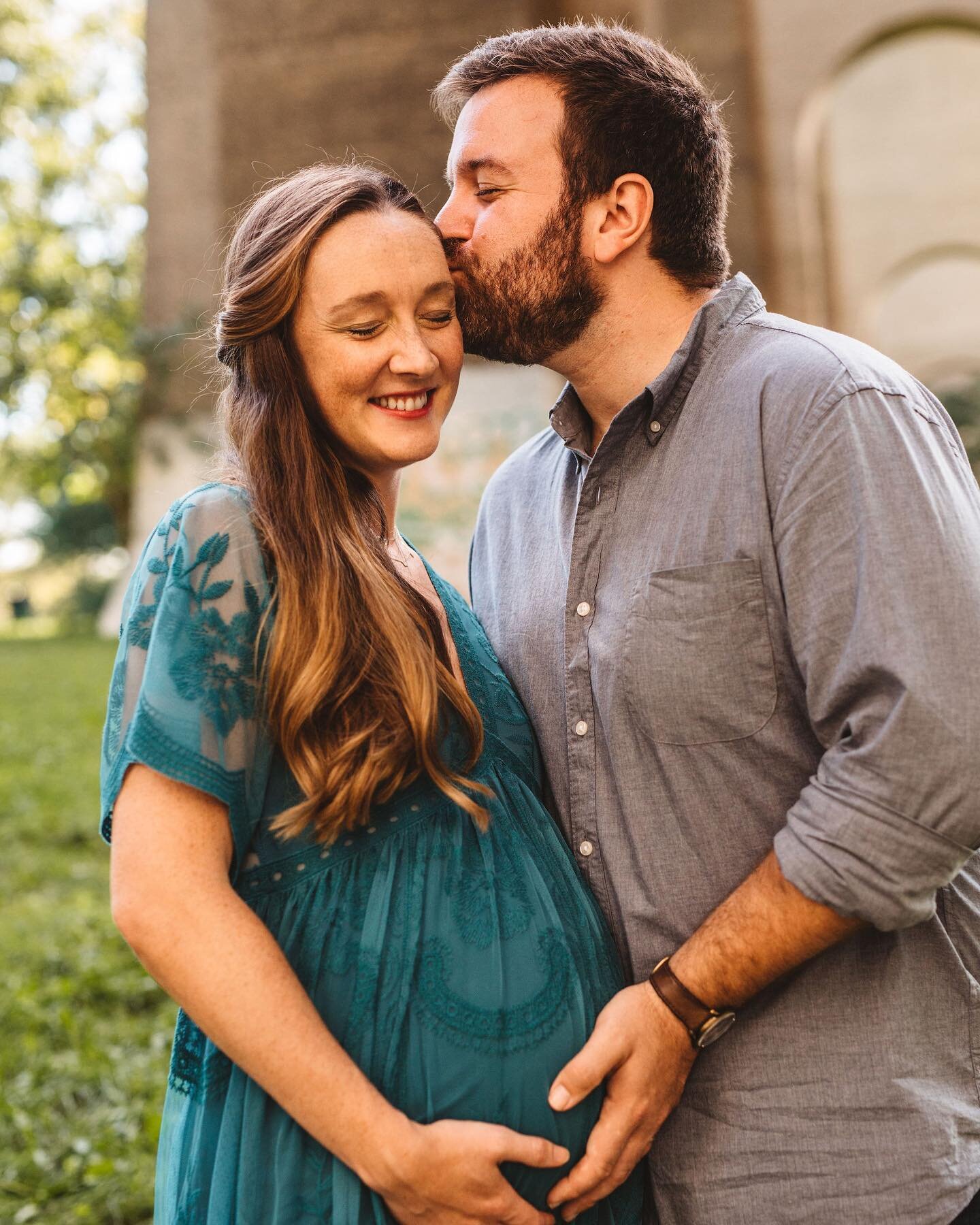 The cutest maternity photos in Astoria Park! Thank you Joe and Dawn for including me on this lovely memory.