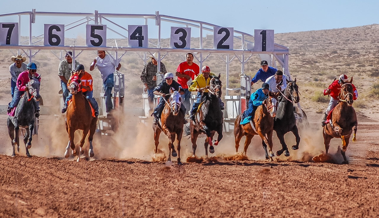 Horse Races Open To All Challengers, Navajo Nation