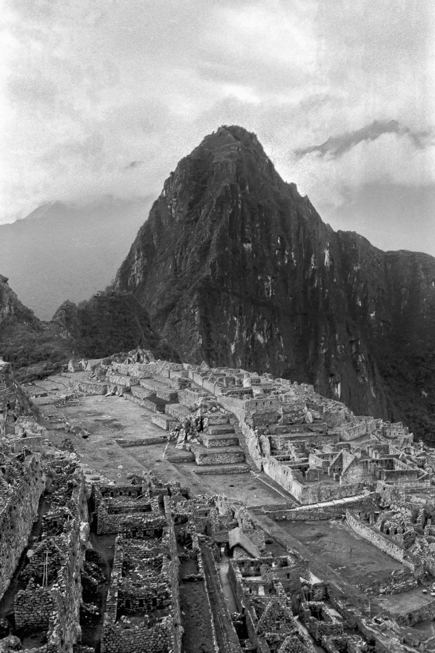Machu Picchu, Peru, Inca Hideout & Redoubt