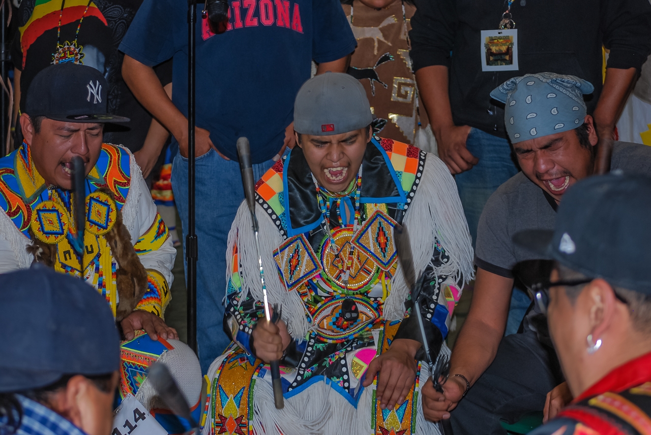 Powwow Drummers Singers Powerful Music Makers