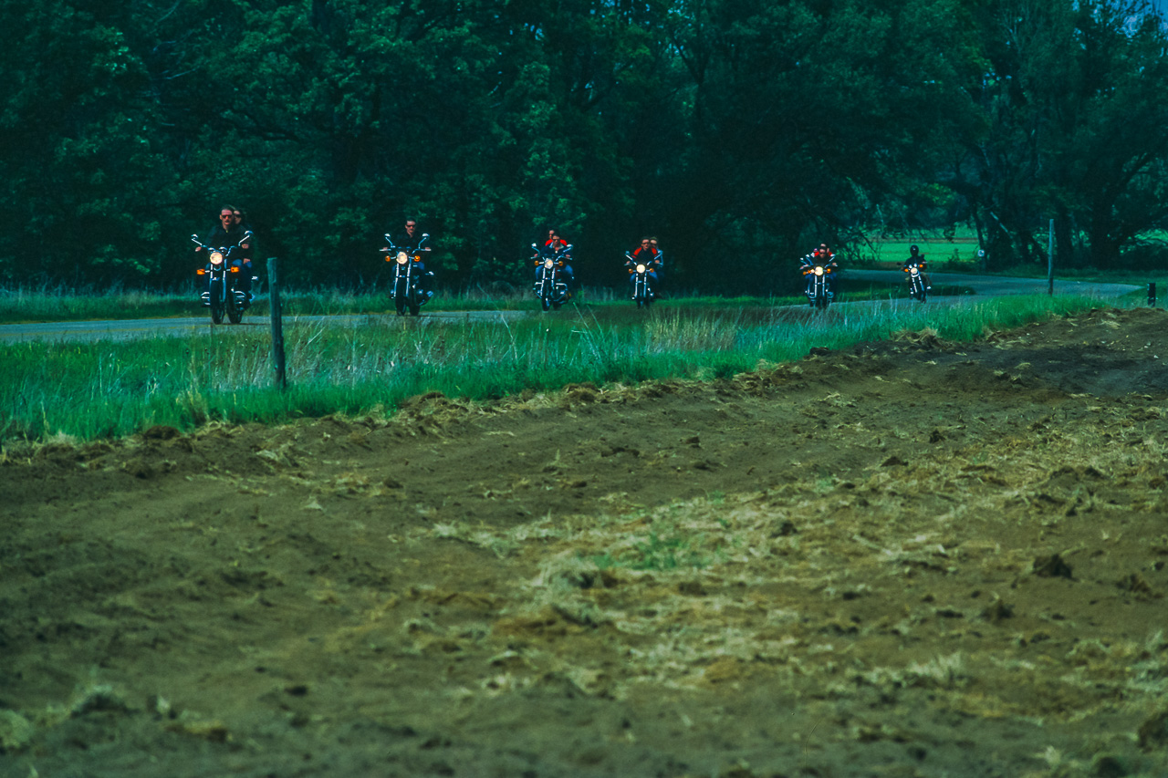 Motorcycle Club Outing, Green Lake County, Wisconsin