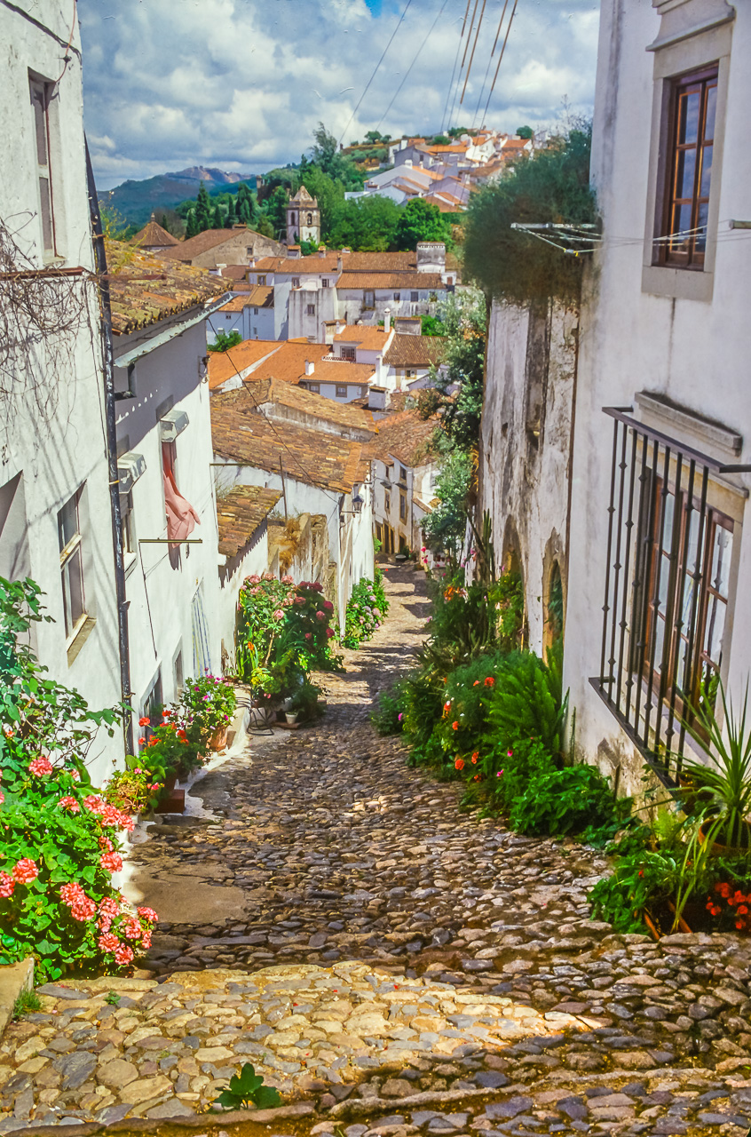 Follow the Cobblestone Road, Toledo, Spain