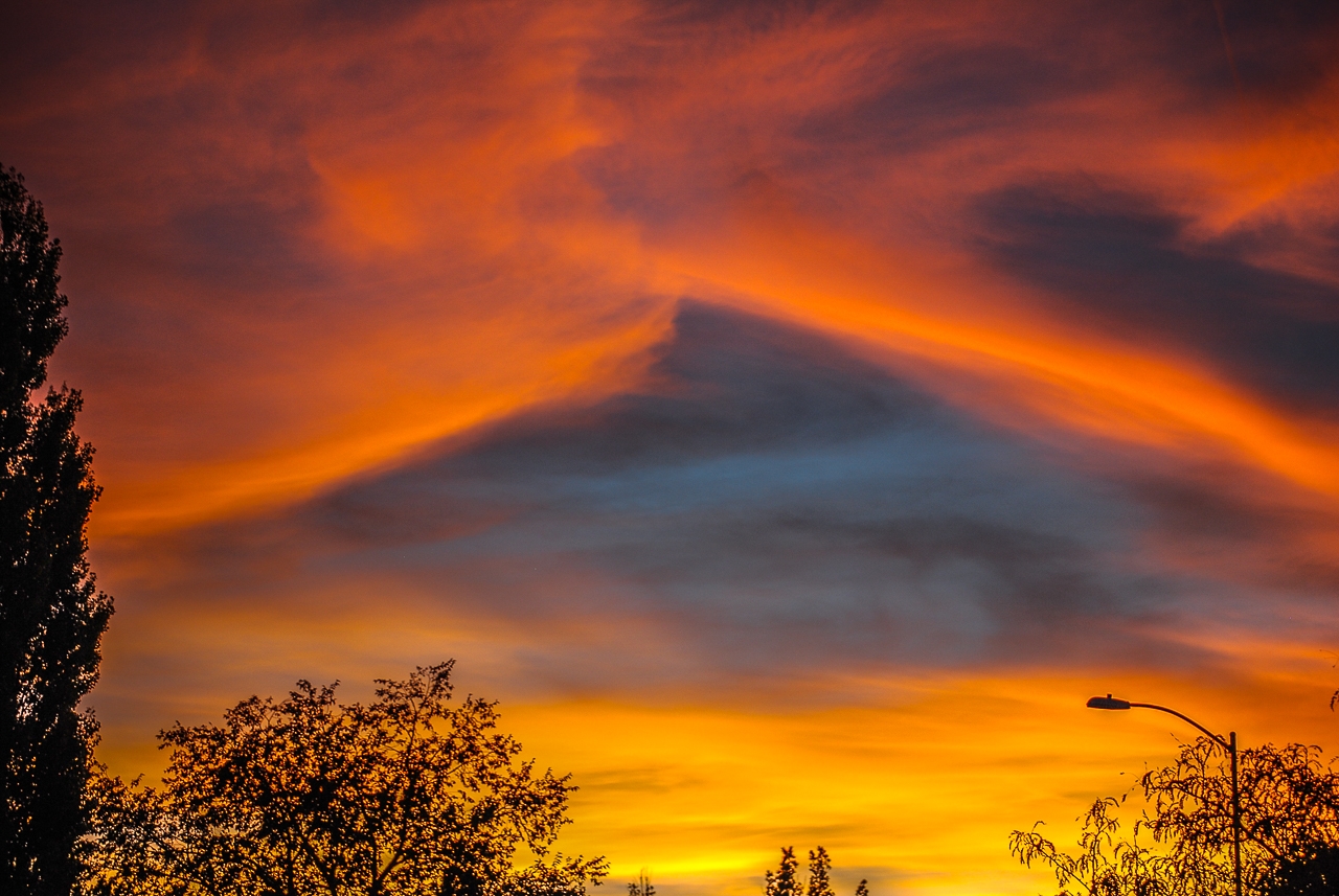 Pastel Sky Painting Over The Painted Desert