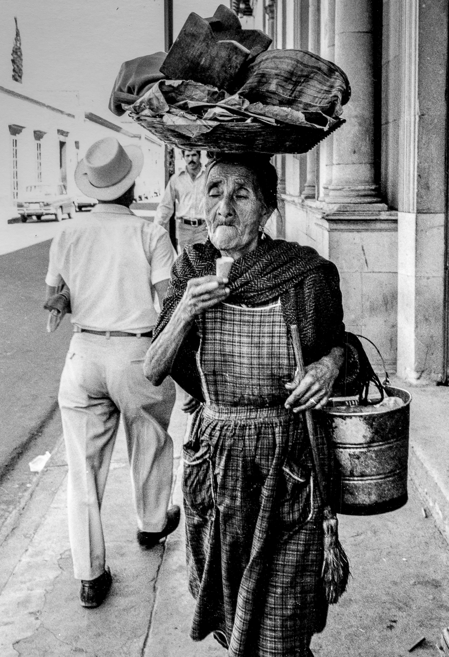 A Well-Earned Ice Cream Treat, Oaxaca, Mexico