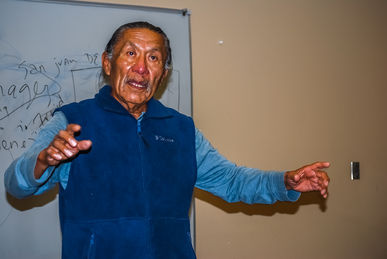 James Peshlakai, Navajo Medicine Man and Cultural Teacher