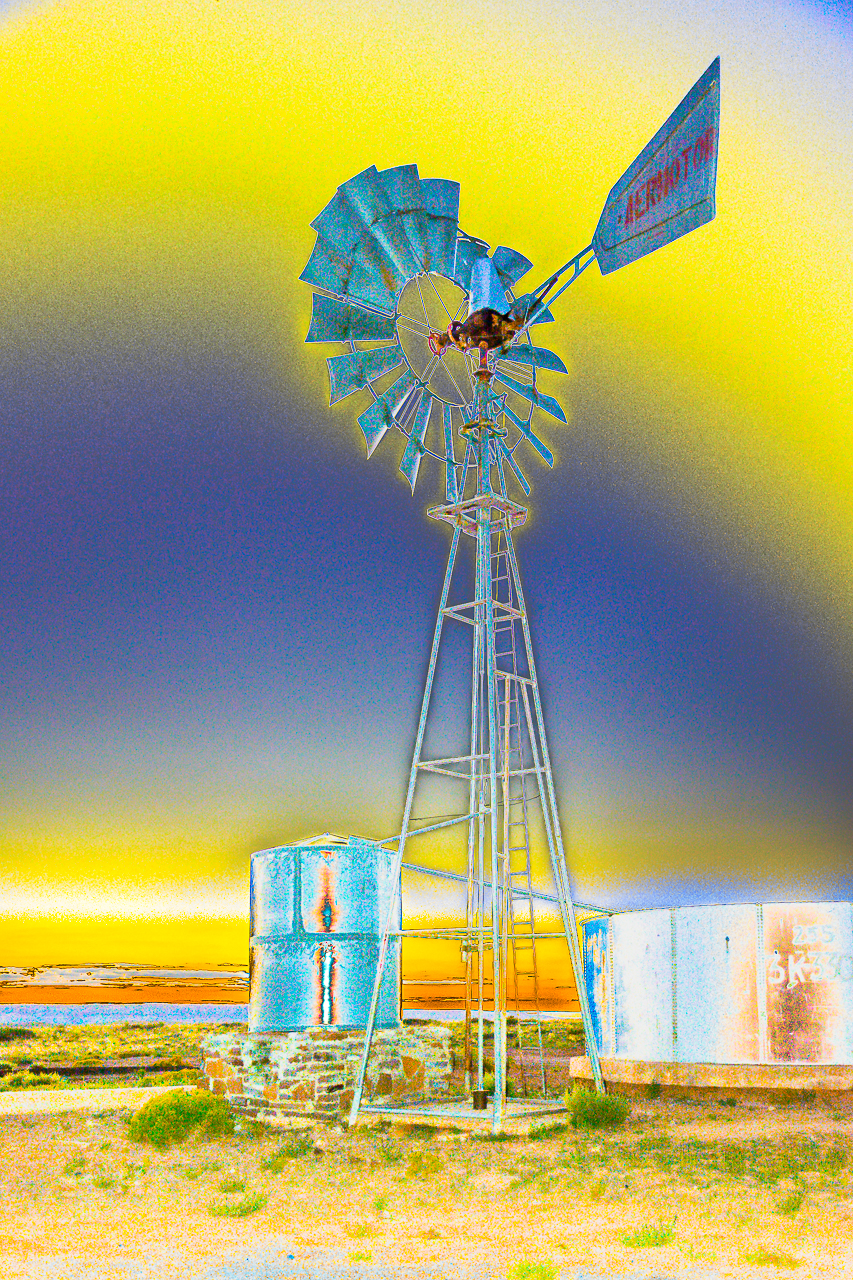 Windmill Power, Coalmine Canyon, Arizona, Navajo Nation