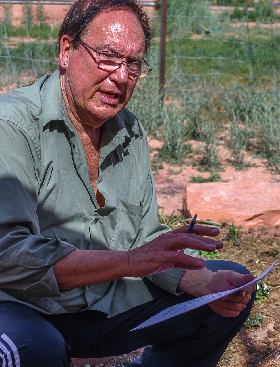 Barney Bush, Shawnee-Cayuga Poet and Activist