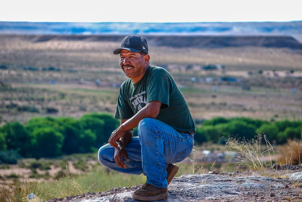 Leo Manygoats, Navajo Brother, Medicine Man