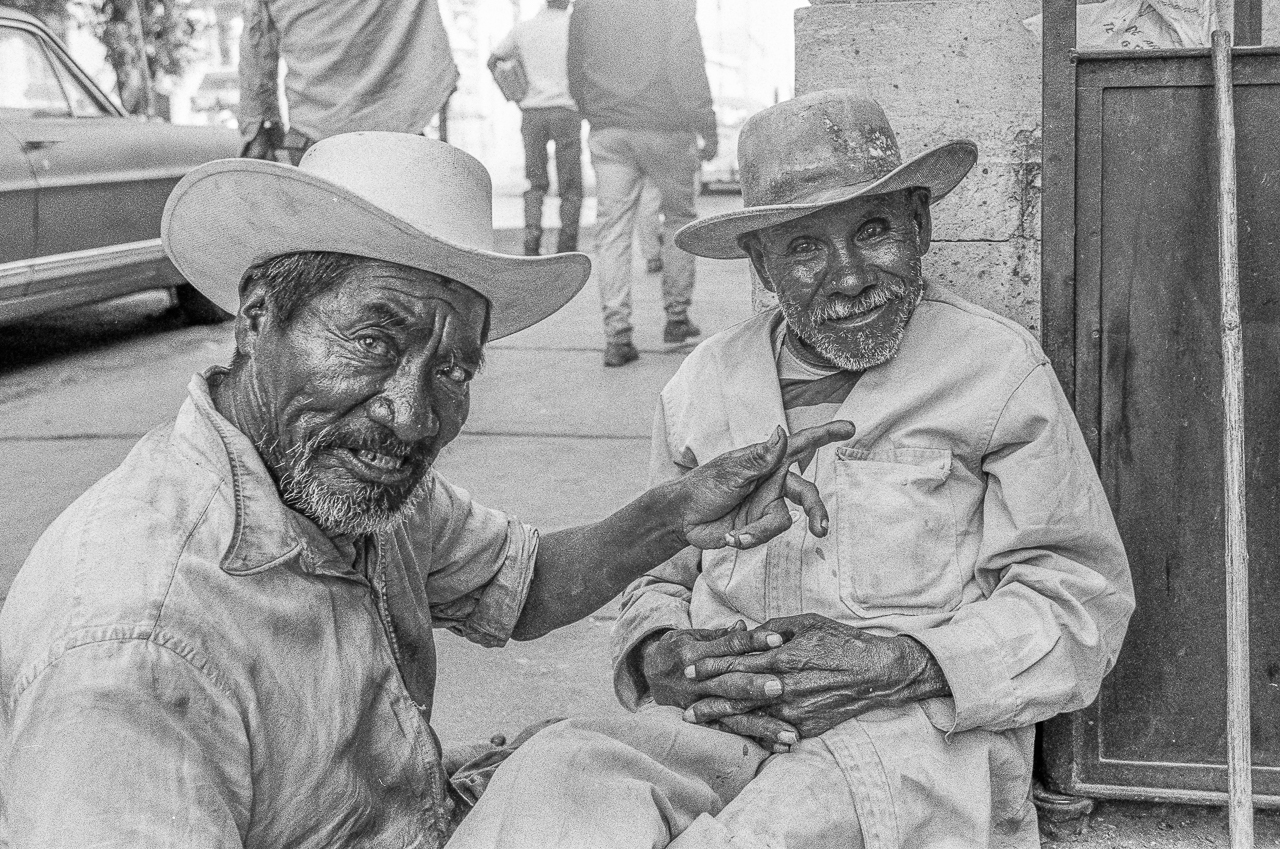 Two Brothers of the Street, Mexico City, Mexico
