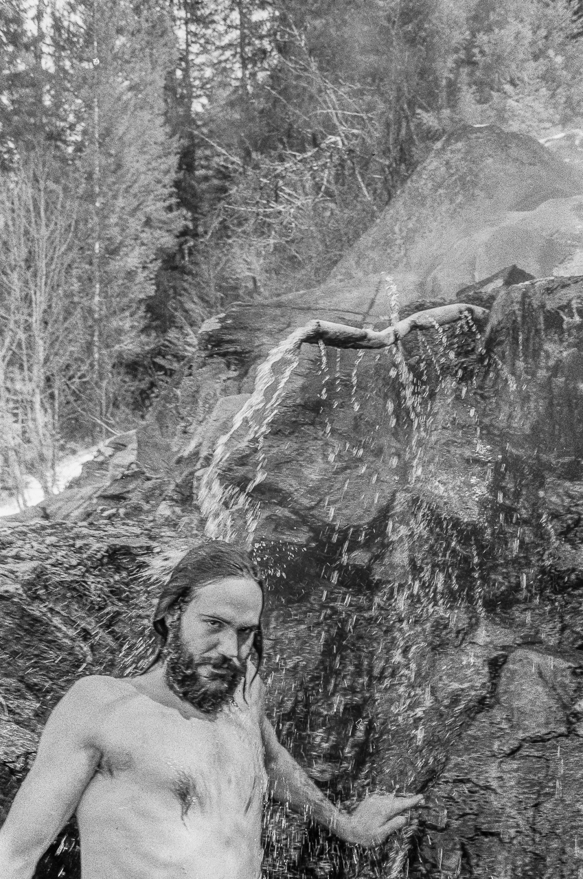 My Bother Doug Jones Eye-To-Eye in the Hot Springs