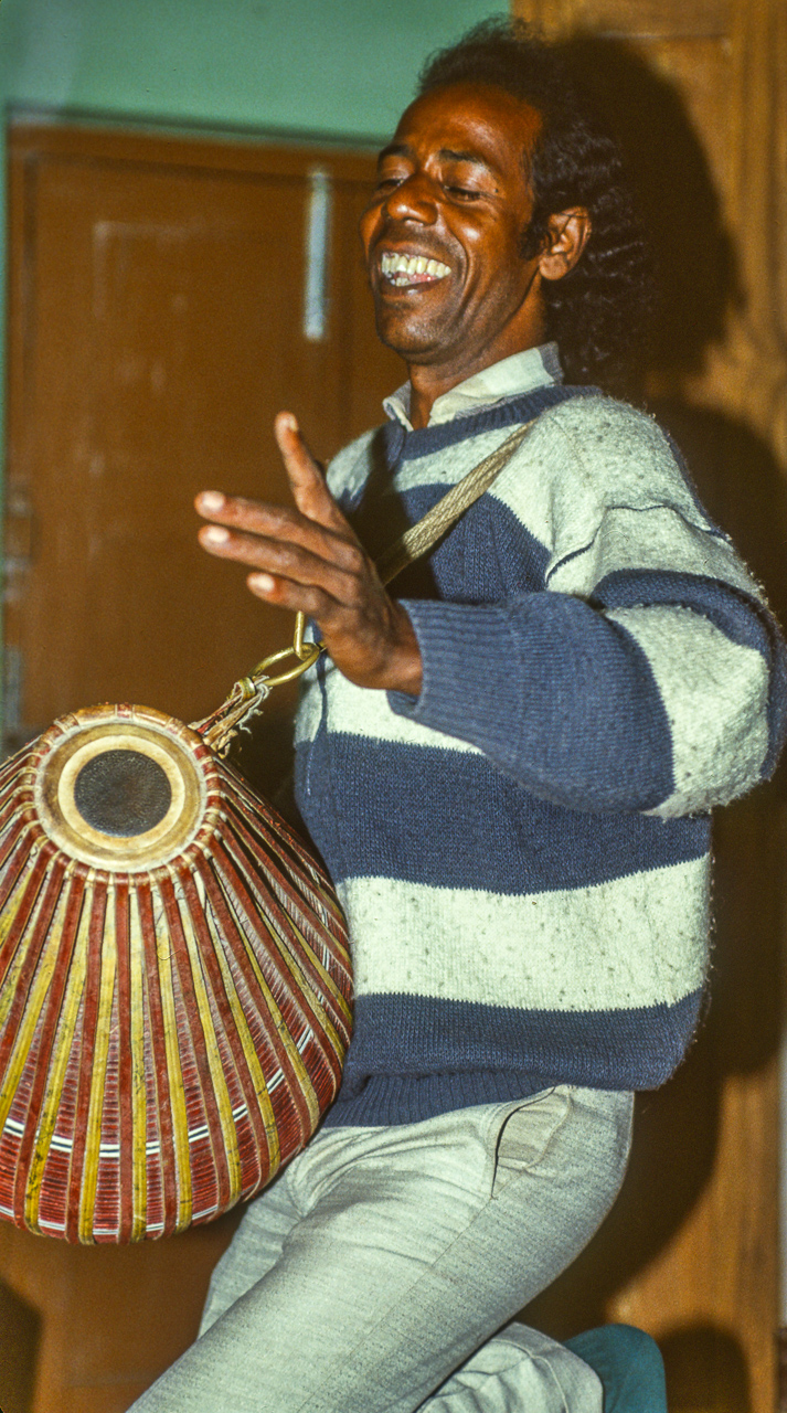 Noten Das, Baul Master Drummer and Guru
