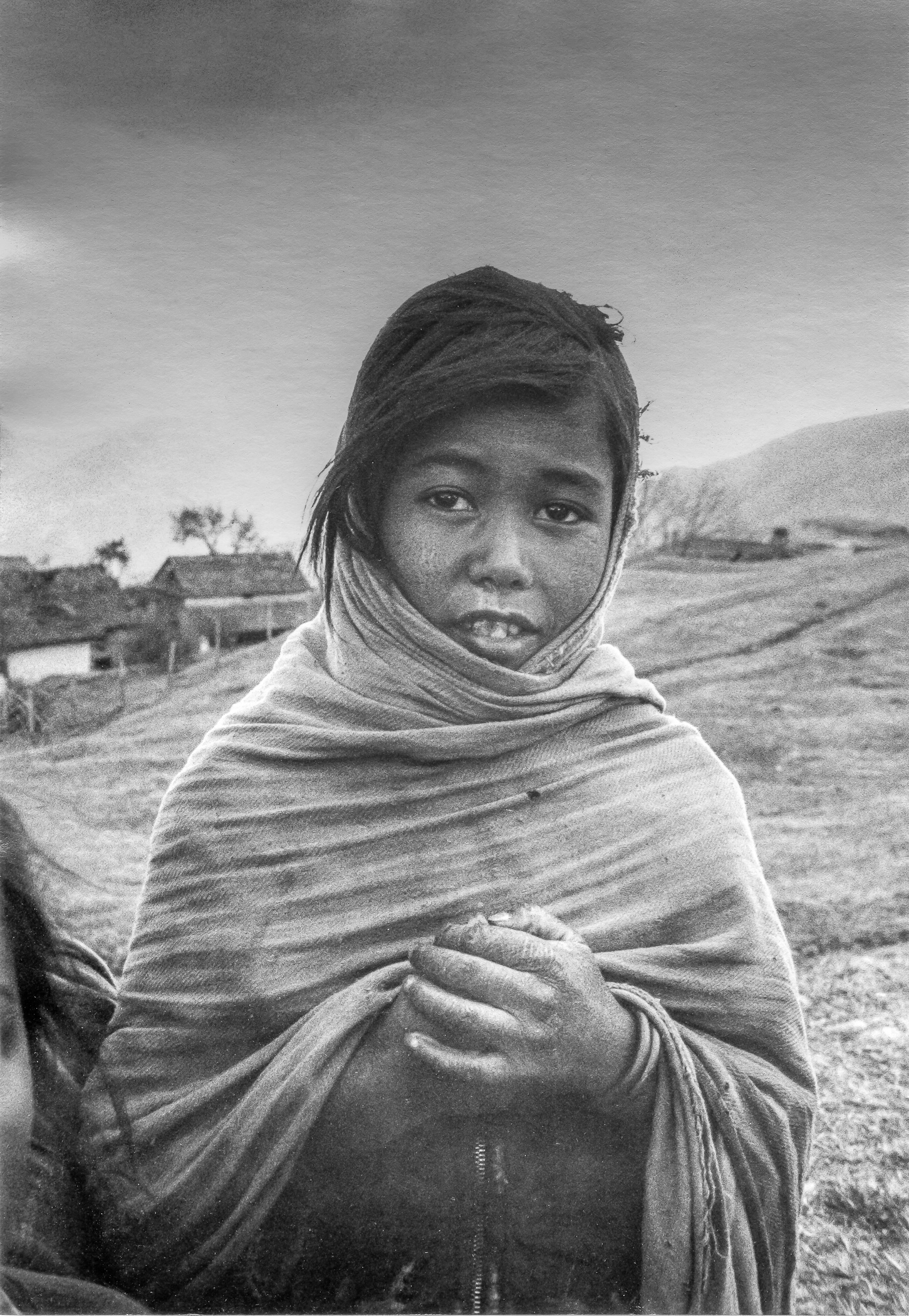 Nepalese Village Girl