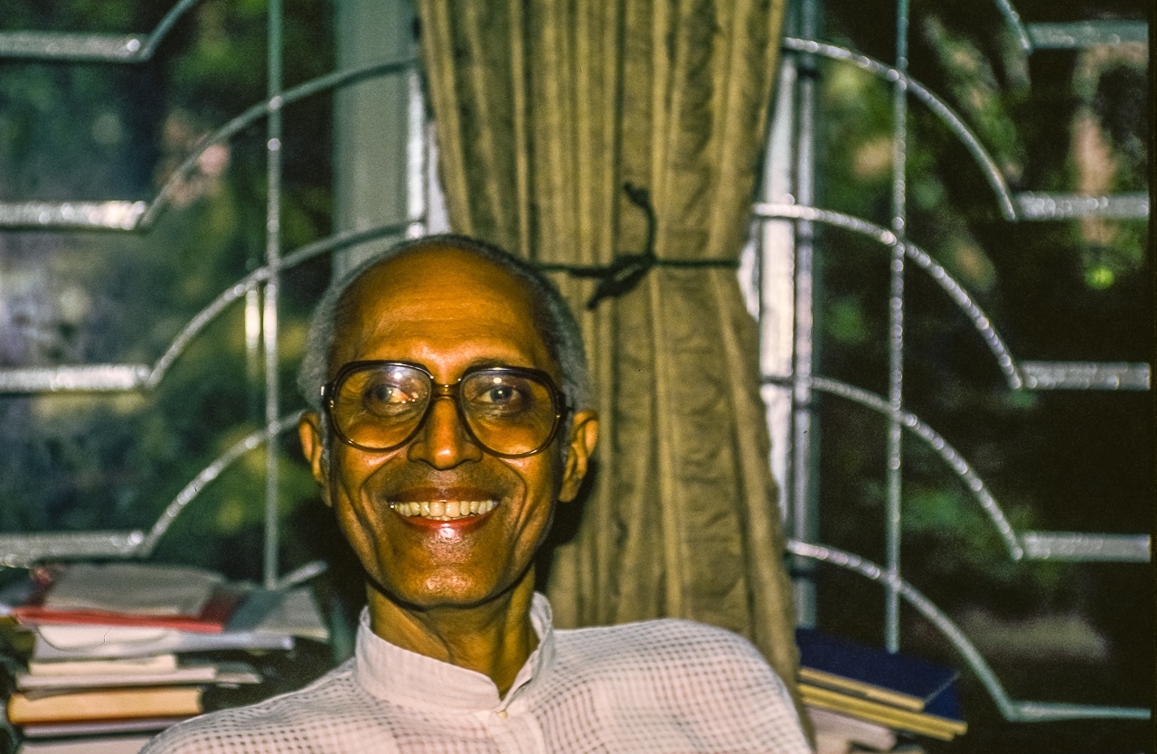 Professor P. Lal, Poet and Publisher