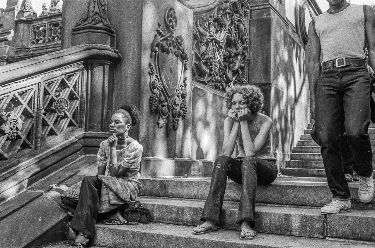 Central Park, NYC: Muses Musing