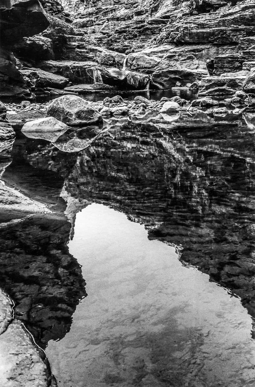 Canyon Mirror Pool
