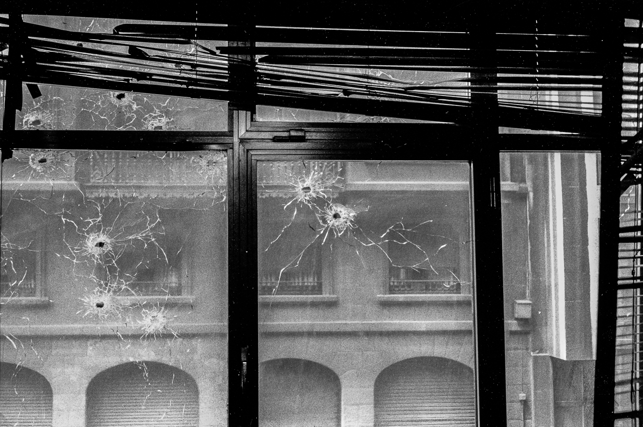 Terrorist Bullets: Basque Human Rights Lawyer's Office