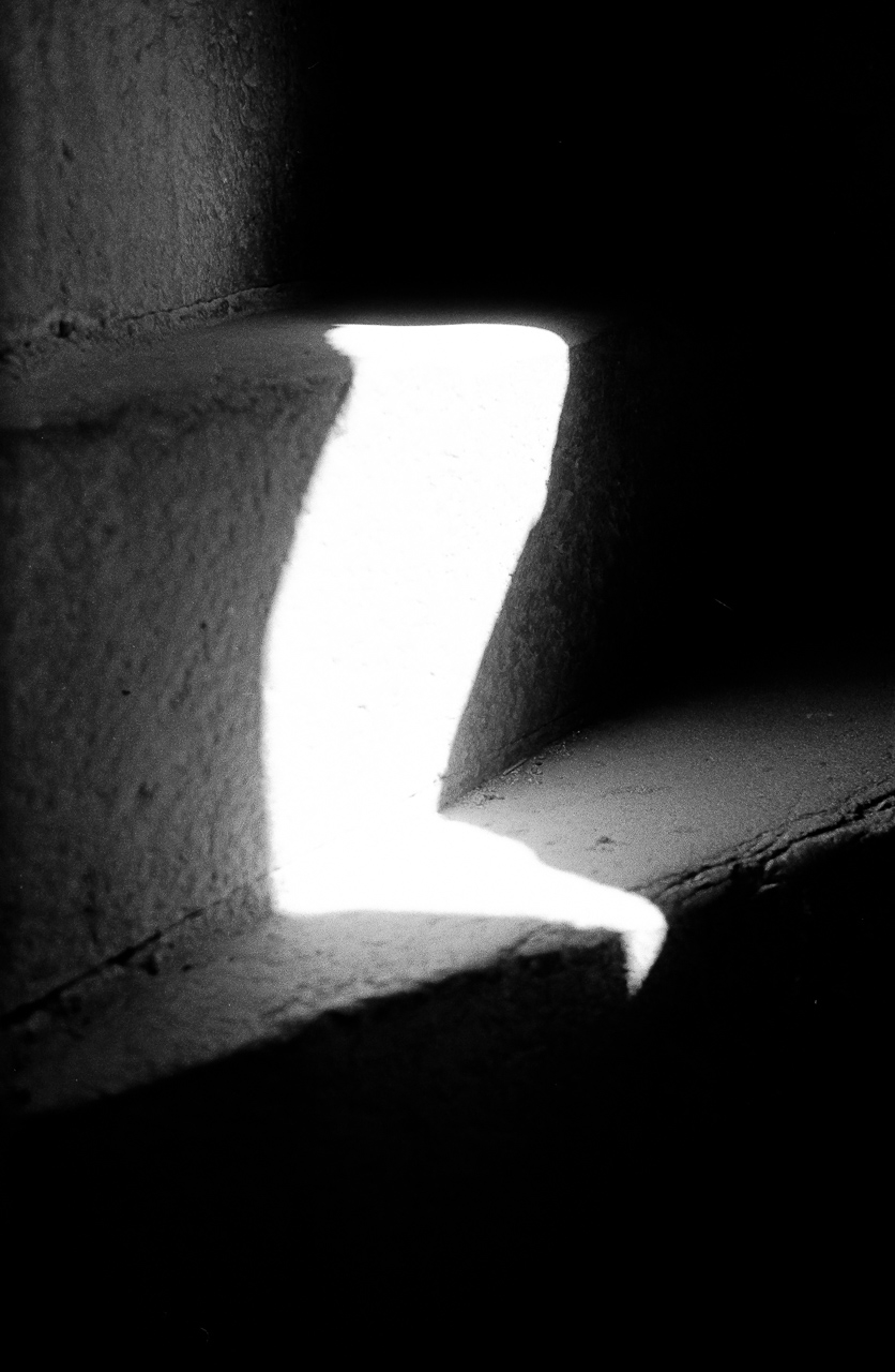Light Walks Tower Steps