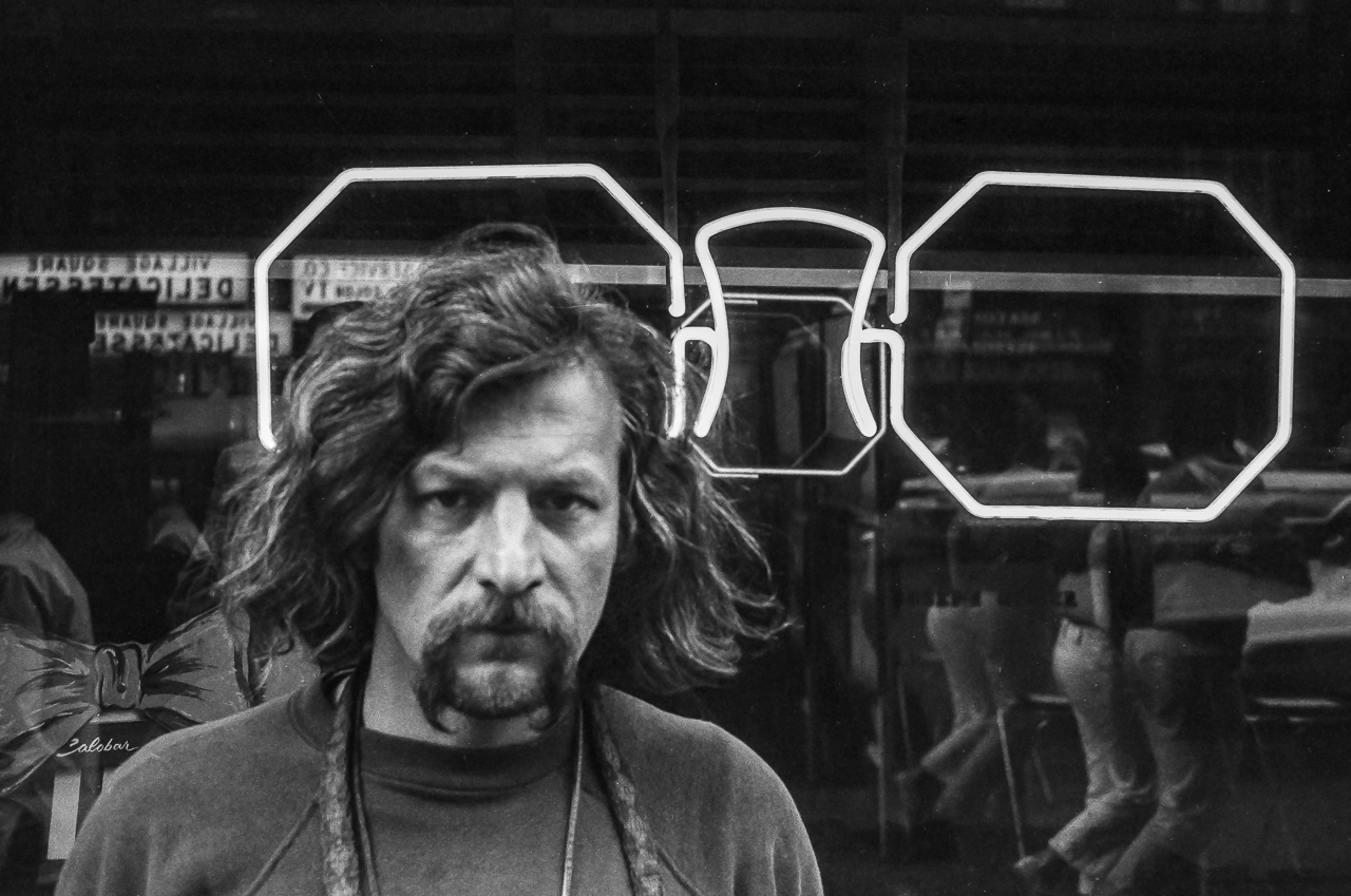Manhattan Street Portrait