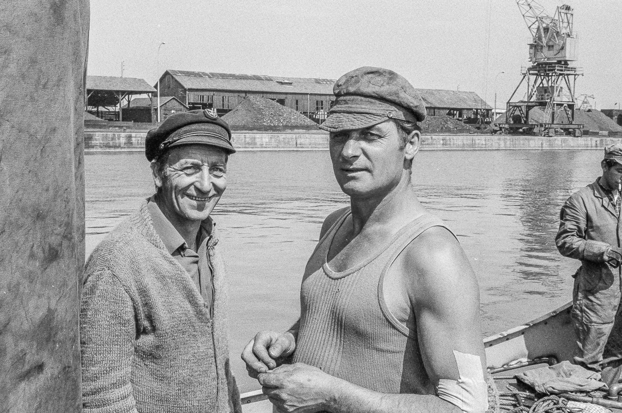 Three French Fishermen