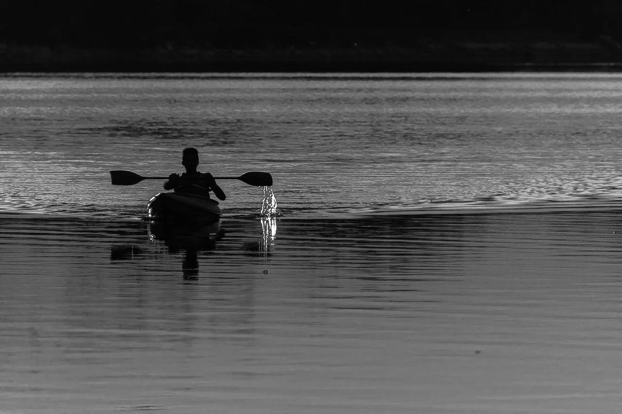 The Kayaker