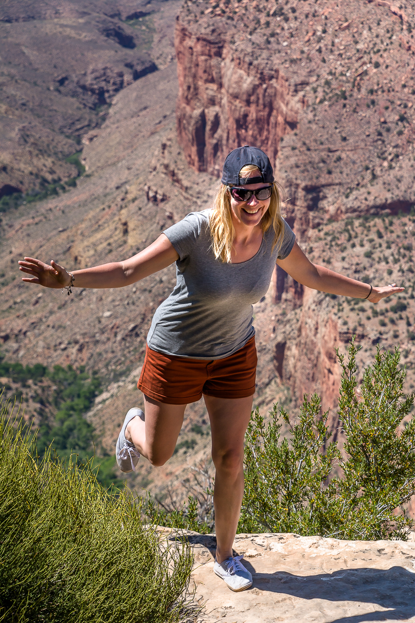 GRAND CANYON SOUTH RIM, JUNE 3, 2016.