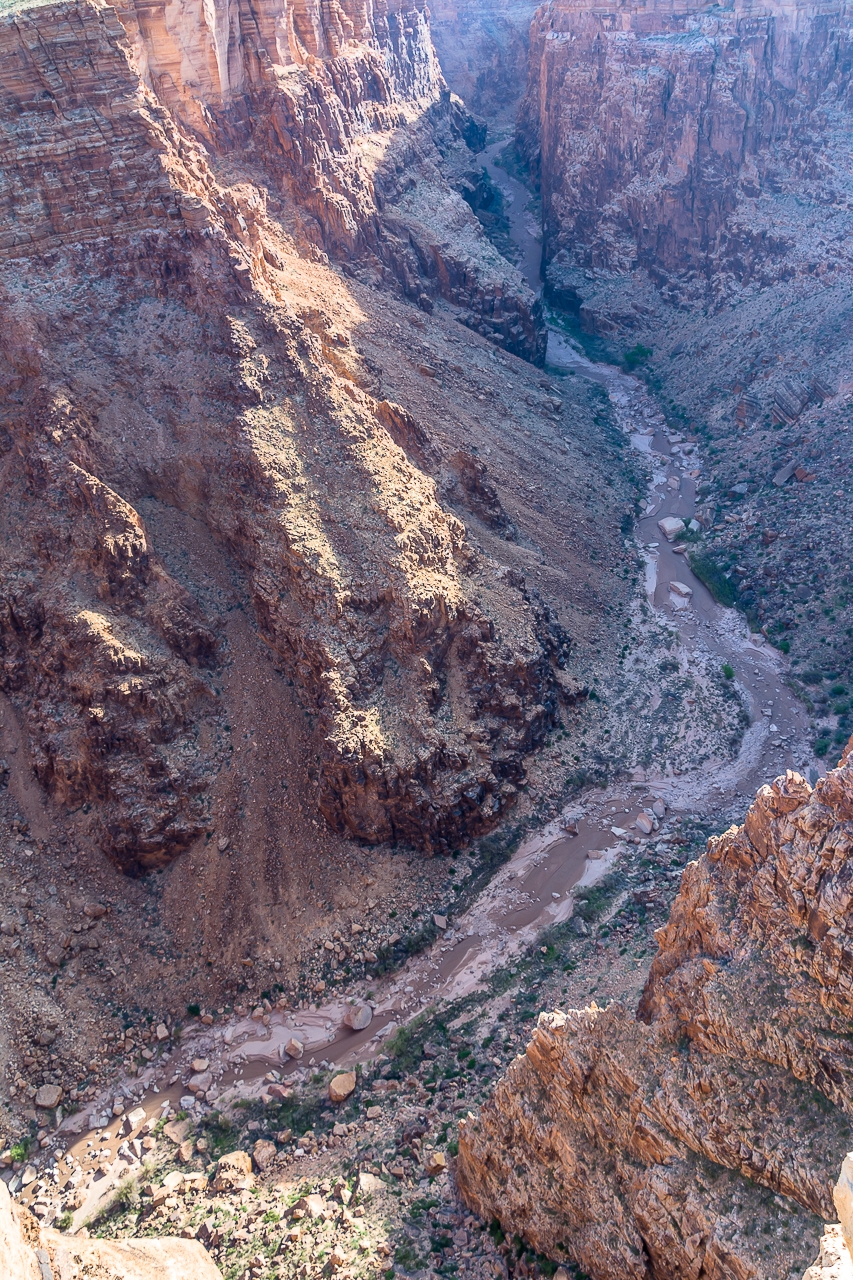 LITTLE COLORADO RIVER CANYON, MAY 2016.