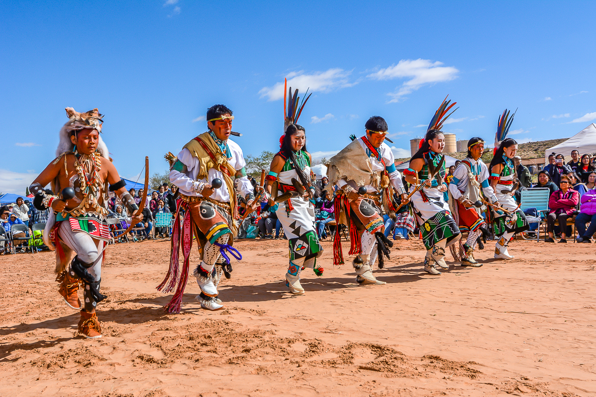 HOPI WAR DANCE 1 (2018)