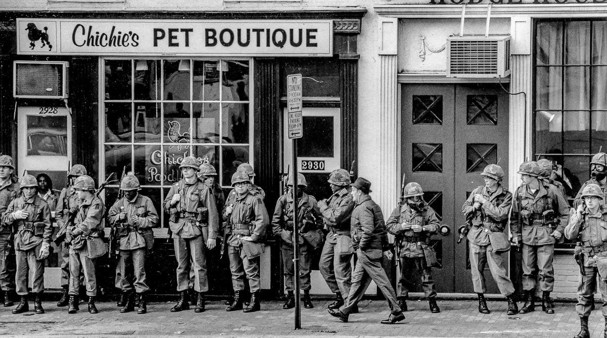 CHICHI'S PET BOUTIQUE, THE NATIONAL GUARD & 3 CIVILIANS, Washington, D,C. (1971)