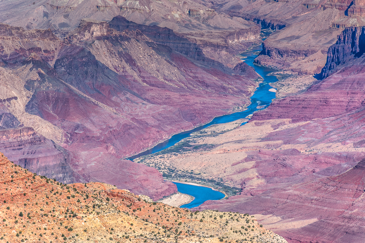 COLORADO RIVER, GRAND CANYON (2017)