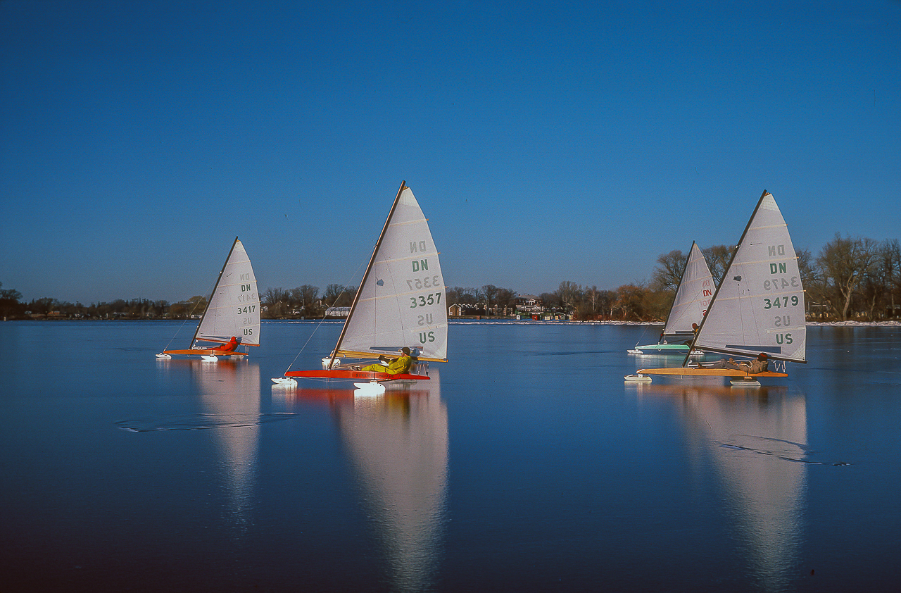 HARDWATER SAILORS ON GREEN LAKE (1985)