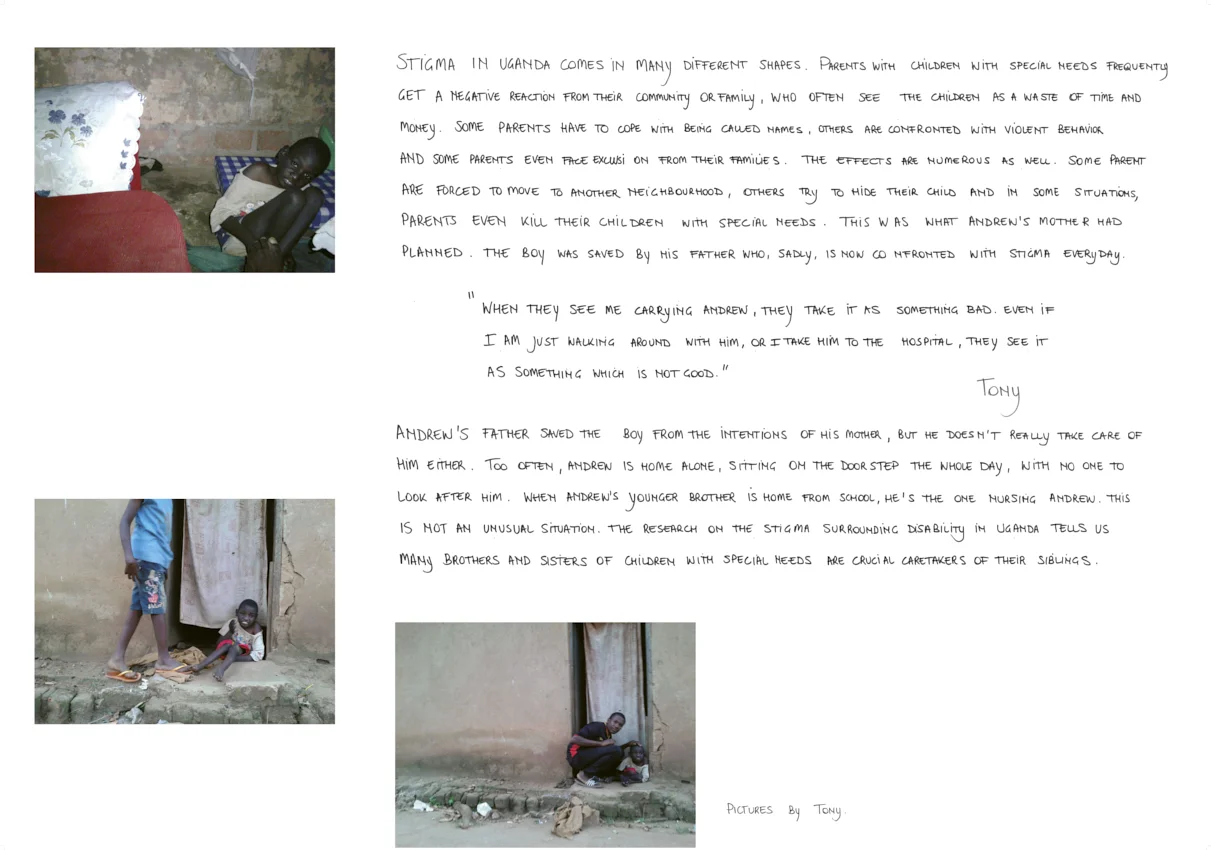Andrew / Photovoice