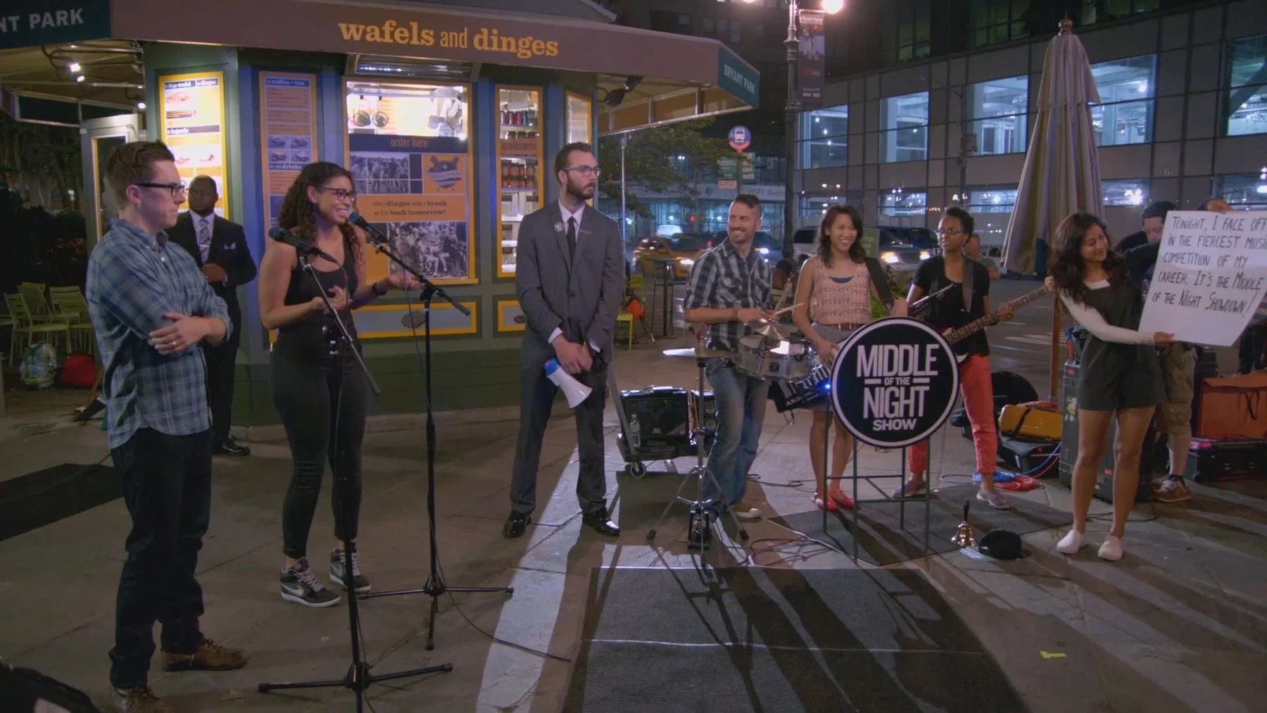"Middle of the Night Show" Episode 2 with Jordin Sparks.