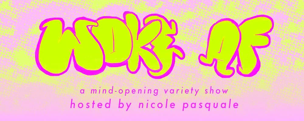 WOKE AF is a monthly all-inclusive comedy variety show where artists share performances - some comedic, some not - speaking to the social issues they're passionate about. WOKE AF is equal parts hilarity and enlightenment and if you don't go to this YOU'RE RACIST! JK! But seriously you should come. Hosted by Nicole Pasquale ~vibes~ by DJ BIG WILLY GET SILLY ( William Martinez ) Produced by: Nicole Pasquale, Peter Valenti, Carly Jane Hoogendyk , Linda Latortue , & William Martinez. WOKE AF is every first Tuesday of the month at 9 pm @ Upright Citizens Brigade Theatre, East Village. To keep up follow us on instagram @wokeafshow