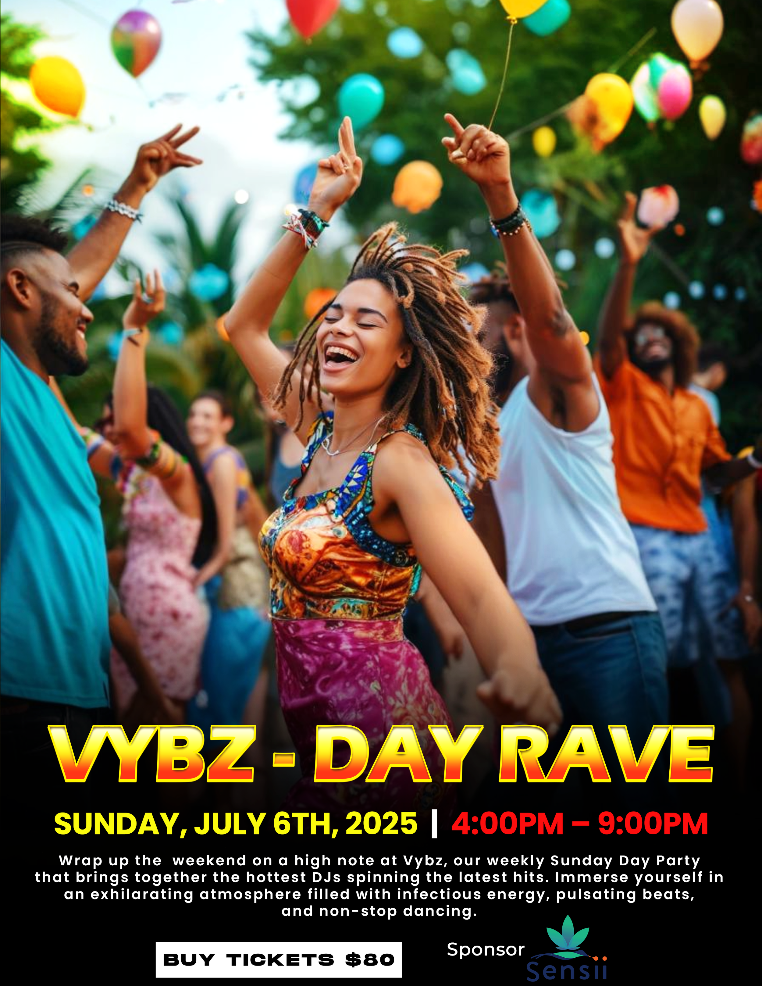 “Vybz” Day Party