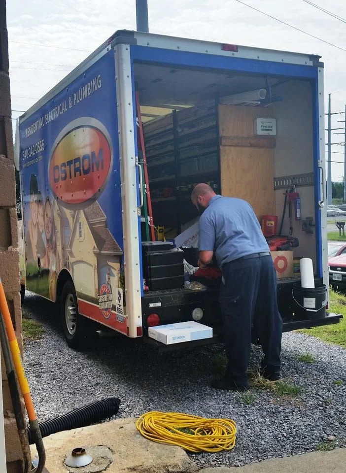 Done In One Trip Our technicians carry a wide range of high quality, high tech tools, supplies, replacement parts and know-how to get the job done in one visit. 