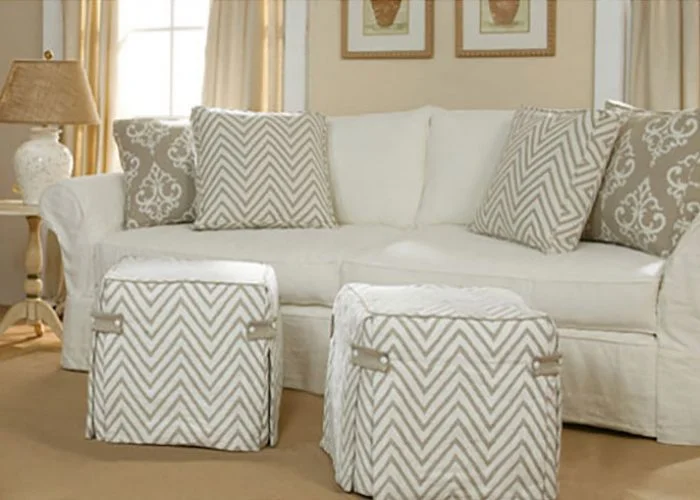 Quality Slipcovered Sofas, Sectionals, Sleepers and More Better Sofas has quality slipcovers for sofas, sectionals and sleepers. The washable fabric slipcovers make it easy to remove stains, which is very important when you have young children or pets. Slipcovered sofas, sectionals and sleepers are designed to last, and we all want our furniture to last as long as possible. We Have a Wide Selection of Slipcovered Chairs Better Sofas has a wide selection of slipcovers for chairs, including oversized chairs, dining chairs, swivel gliders and chaises. We offer many styles, sizes and slipcover fabric choices to fit every room in your home or apartment. Just as with our sofas, these slipcovered chairs make it easy to remove stains. Just remove the slipcover and throw in the washer.