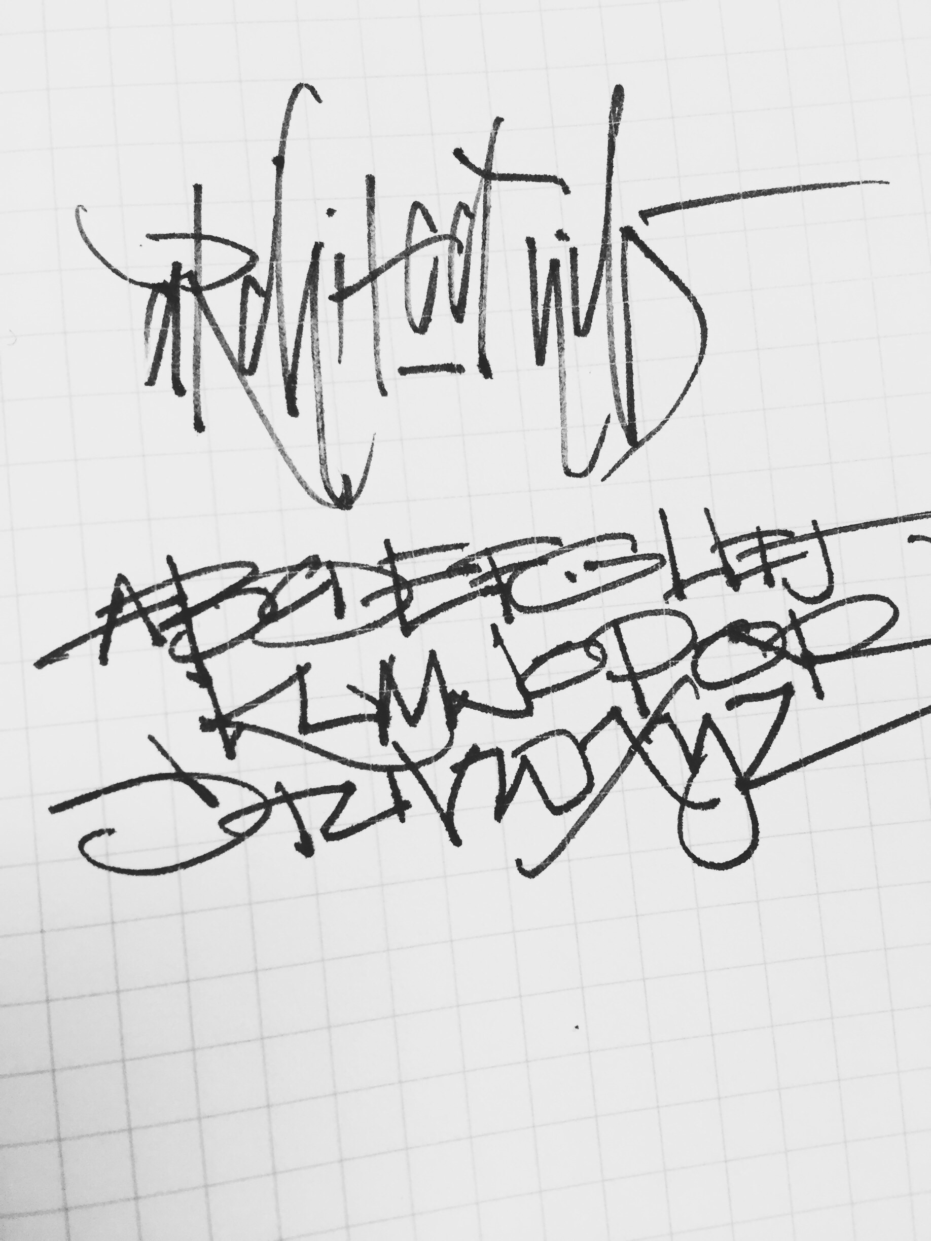 Matthew Morse ( http://www.nibandink.com ) - Architect Nib Example Writing
