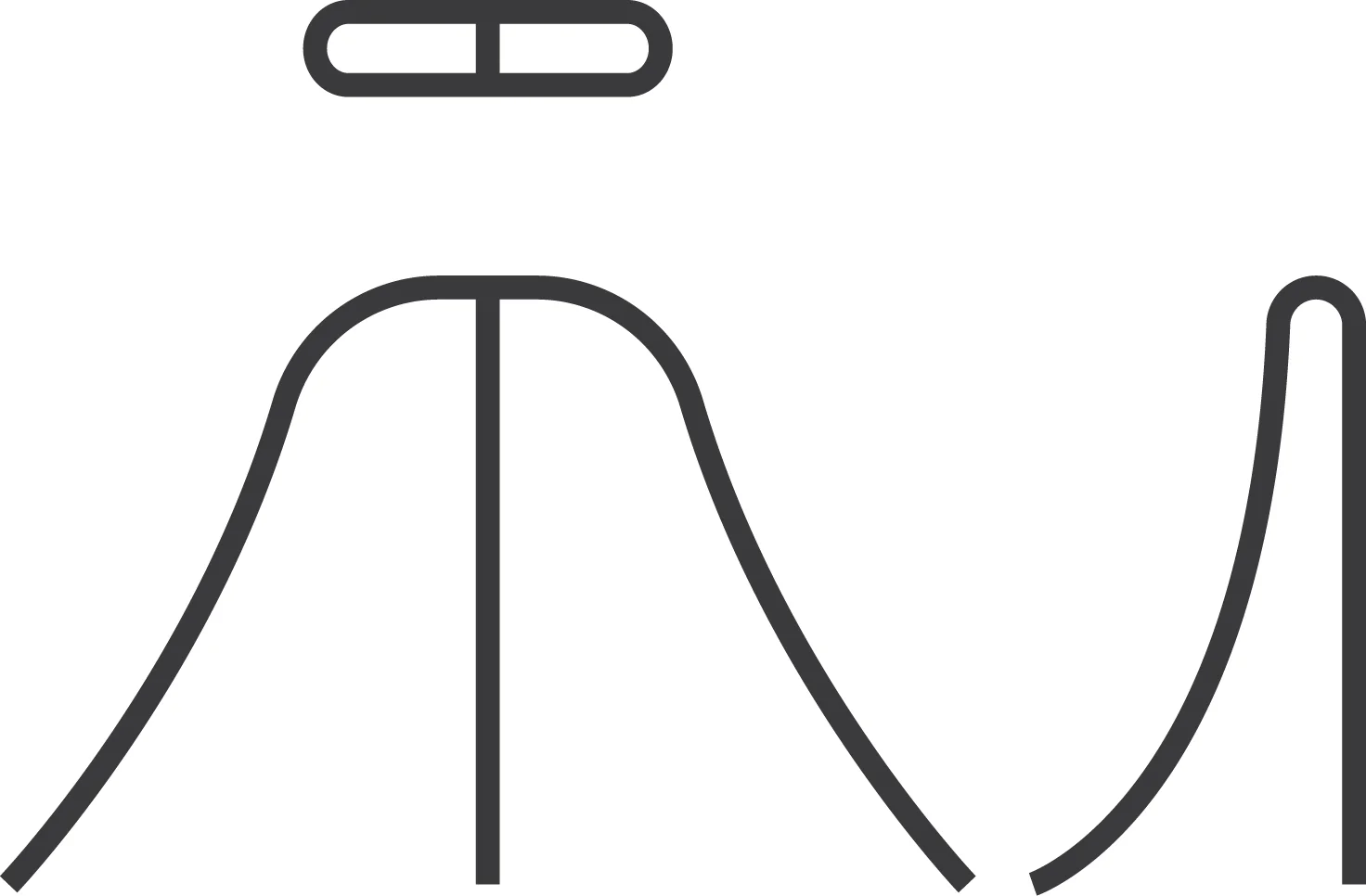 Rounded Nose (Italic)