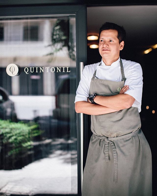 #quintonil feature up on the blog! Artful contemporary Mexican cuisine with a seasonal focus on vegetables and sustainable practices. Here a portrait of Chef Jorge Vallejo - kind and down to earth despite his success as one of the world's 50 best res