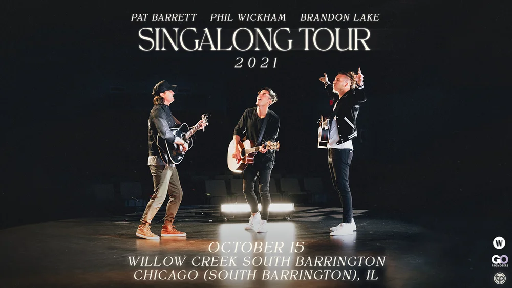 Singalong Tour with Pat Barrett, Phil Wickham, and Brandon Lake in