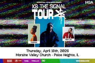 KB The Signal Tour with Trip Lee &amp; Terrian. @ Moraine Valley Church in Palos Heights, IL