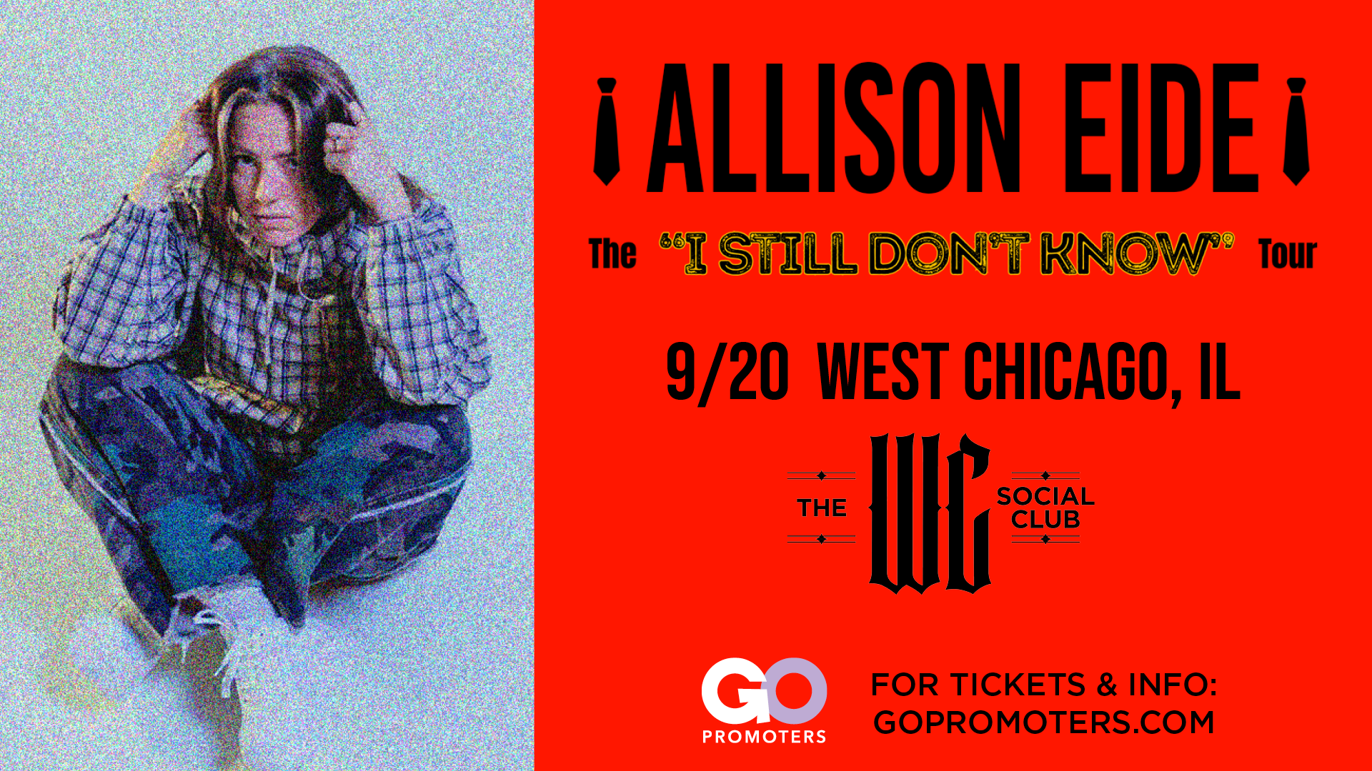 Allison Eide - I Still Don't Know Tour
