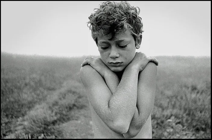 John Keats In Valle Crucis 2, 1983