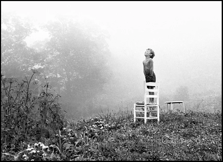 John Keats in Valle Crucis 2, 1979