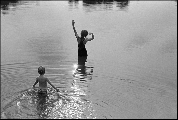 John Keats and Dancer, Chapel Hill, NC 1977