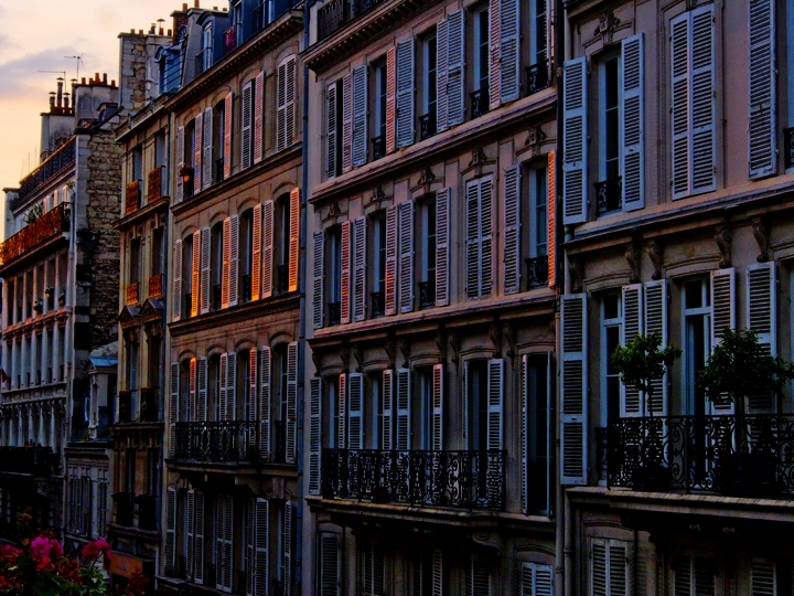 Rue de Douai, Paris France 2016