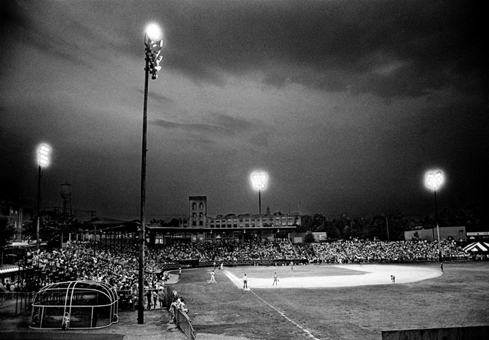 Durham Bulls, Durham Athletic Park, 1990