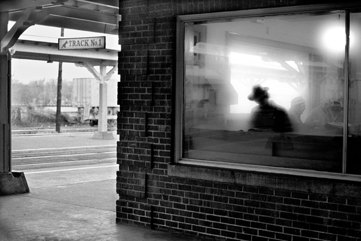 Amtrak Station, Raleigh, NC 1974